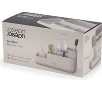 Organizador de baño joseph joseph easystore con acabado mate, caddy v