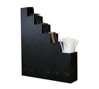 Organizador de Bridas para Pared, Soporte de plásticoss PET 20 x 15 cm