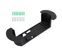 Organizador de Cables Ethernet ABS con Kit de Montaje para Pared - Accesorio de Gestión de Cables Compatible con Adaptador V2