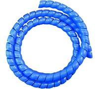 Organizador de Cables, Spiral Wrap Sleeve, 20M, 18-30mm, Flame Retardant(Blue,22mm)