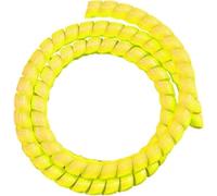Organizador de Cables, Spiral Wrap Sleeve, 20M, 18-30mm, Flame Retardant(Yellow,25mm)