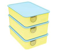 Organizador de cajones apilable con separadores para ropa interior