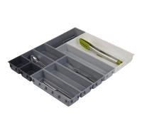 Organizador de cajones de cocina BLOX 85200, juego de 10 piezas, gris, Joseph Joseph