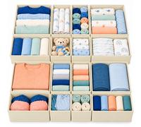 Organizador de cajones para ropa interior, set de 16 pzas.