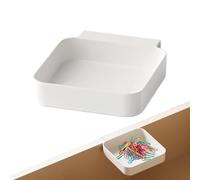 Organizador de cajones, sistema de compartimentos de almacenamiento con clip, caja divisora colgante con diseño de ahorro de espacio, unidad de inserción de cajón, bandeja de almacenamiento modular