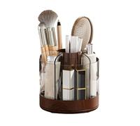 Organizador de cepillos | 6 ranuras 360 giratorias extraíbles,Organizador de soporte de pincel de maquillaje - Para Cosméticos Gel de uñas Lápiz labial Perfume Peine Hogar Dormitorio Baño Oficina