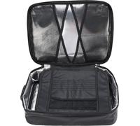Organizador de documentos resistente al fuego con cerradura, caja aislante térmicamente, impermeable, de 8 capas, maletín rígido portátil, seguro para certificados. (Resistencia a 5200 °F)