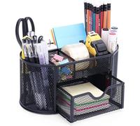 Organizador de escritorio, calidad premium, diseño que ahorra espacio