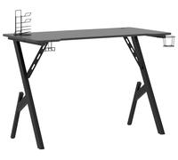 Organizador de escritorio para videojuegos - Color - 110 x 60 x 75 cm - Diseño ergonómico, ideal para oficinas en casa y jugadores