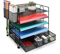 Organizador de escritorio premium – Organizador de oficina – Artículos de oficina – Almacenamiento para oficina – Estantería para oficina – Accesorios de oficina – Calidad superior