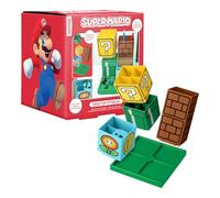 Organizador de Escritorio Super Mario - Organizador Oficial Nintendo, Regalo Decorativo para Oficina
