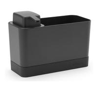 Organizador de fregadero, con dispensador, gris, Brabantia