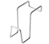 Organizador de fregadero, soporte de esponja, soporte para cepillo de | Estante de acero inoxidable extraíble para colgar que ahorra espacio para el mostrador del hogar, baño, ducha, casa rural