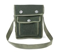 Organizador de Herramientas 33×26×10 cm, Bolsa de Herramientas con Correa de Hombro Ajustable, Bolsa Resistente para Bricolaje, Electricistas y Almacenamiento de Equipos