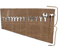Organizador de herramientas de 14 bolsillos, bolsa enrollable para llaves, organizador de llaves y bolsa de herramientas, bolsa de herramientas enrollable, rollo de llaves, bolsa organizadora de