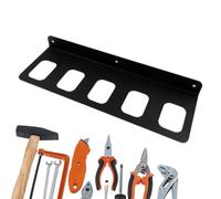 Organizador de herramientas para montaje en pared, martillo y | Organizador de herramientas de pared para el hogar, jardín, patio, sótano, taller, cobertizo, almacén