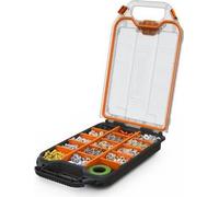 Organizador de herramientas WORX BY KETER, modelo STACK N ROLL, 33 x 24 x 8 cm, color , medio organizador