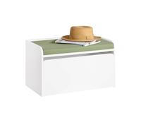 SoBuy Banco Cofre Juguetes Infantil Soporta hasta 75kg 60x34x35cm