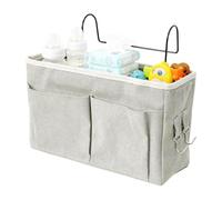 Organizador De La Cama Portátil Ajustable Ahorrador De Espacio | Organizador De Pañales Bebé Con Bolsa De Cama Para Dormitorio Litera Infantil Viaje Biberón Juguete