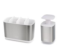 Organizador de lavabo EASYSTORE con dosificador de jabón PRESTO 70551, 2 piezas, Joseph Joseph