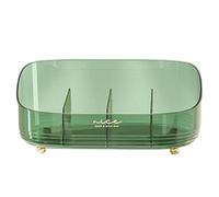 Organizador De Maquillaje, Estuche con 4 Compartimentos Desmontable, Organizador De Barras De Labios, para Dormitorio Tocador Encimera Cómoda Escritorio Mesa De Residencia