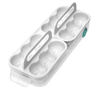 Organizador de nevera FRIDGESTORE 8500010 32 x 12 cm, blanco, plástico, Joseph Joseph