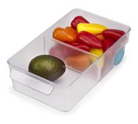 Organizador de nevera FRIDGESTORE 851663 31 cm, transparente, plástico, Joseph Joseph