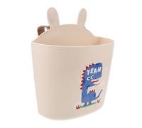 Organizador de Pañales Colgante para Dormitorio Infantil, Beige, Plástico | Diseño de Dibujos Animados, Uso Versátil, Instalación Fácil, Solución Ahorradora de Espacio para Cama y Guardado