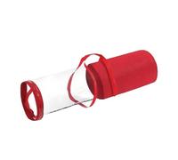 Organizador de papel de regalo, soporte para decoración navideña, bolsa de almacenamiento, portátil, para joyas, rollo de papel de regalo, cinta de regalo, casa, fiesta, cama inferior
