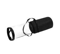 Organizador de papel de regalo, soporte para decoración navideña, de almacenamiento de papel de regalo, portátil, recipiente decorativo para joyas, rollo de papel de regalo, cinta de regalo
