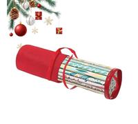 Organizador de papel de regalo, soporte para decoración navideña, de almacenamiento, portátil, para joyas, rollo de papel de regalo, cinta de regalo, casa, fiesta, cama inferior