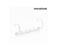 Organizador de Perchas para 40 Prendas InnovaGoods (24 Piezas) InnovaGoods Raíz Inicio Almacenaje Organizadores Hogar