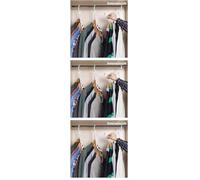Organizador de Perchas para 40 Prendas InnovaGoods (24 Piezas) (Paquete de 3)