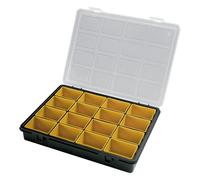 Art Plast – Organizador de plástico 16 compartimentos extraíbles 242x188x37 mm