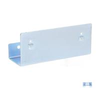 Organizador de Taladro para Tablero Perforado, Acero Inoxidable Plata | Montaje en Pared, Acceso Práctico, Soporte para Herramientas Eléctricas, Uso en Garaje, Taller y Cobertizo