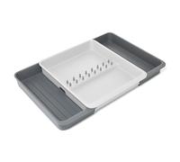 Organizador de utensilios de cocina DRAWERSTORE 8500017 40 x 33 cm, gris, plástico, Joseph Joseph