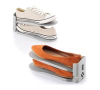 Innovagoods - organizador de zapatos regulable sholzzer, 6 unidades, a