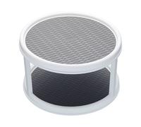 Organizador Giratorio de Dos Niveles para Cocina - KitchenCraft, 30 cm de Diámetro, Antideslizante, Ideal para Especias y Condimentos