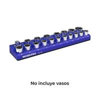 Organizador magnético vacío para vasos de 1/2' estándar