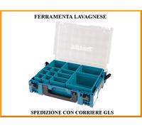 Organizador Makita Makpac Multibox 13 Compartimentos Extraíbles 191X80-2