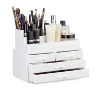 Organizador maquillaje con cajones 12 compartimentos 1,2 kg caja de maquillaje