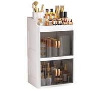 Organizador Maquillaje Estuche 3 Capas Antipolvo Impermeable para