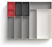 Organizador modular para cajones joseph joseph duo, 10 piezas, ideal p