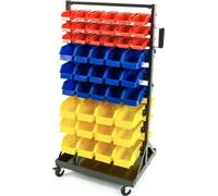 Organizador móvil con 90 compartimentos de almacenamiento