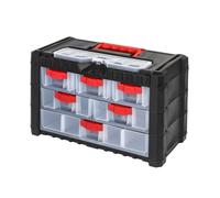Organizador Multicase Cargo almacén de piezas de client rojo negro cajones 3 ...