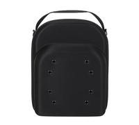 Organizador multifuncional para gorras, bolsa organizadora de forma segura, caja de almacenamiento portátil, soporte de béisbol, bolsa organizadora de viaje, Large, como se describe