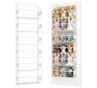 Organizador para colgar en la puerta con 6 compartimentos, ideal para ahorrar espacio