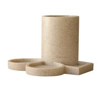 Organizador para fregadero 14 x 22 cm, beige, arenisca, Humdakin