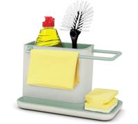 Organizador para fregadero CADDY 851649 21 cm, verde, plástico, Joseph Joseph