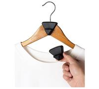 Organizador para perchas, con 36 unidades, ganchos para colgar que ahorran espacio